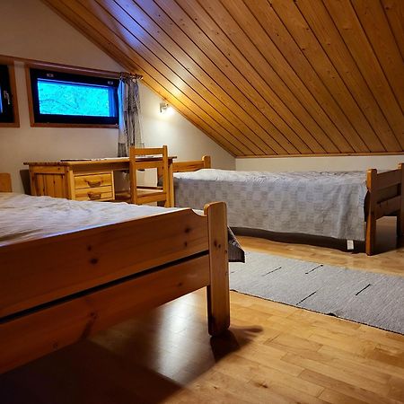 Maentymajat Villa Äkäslompolo Kültér fotó