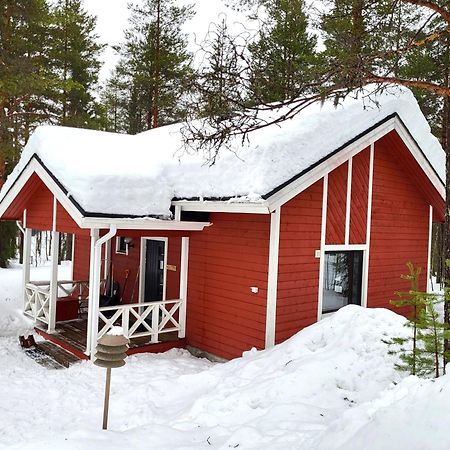 Maentymajat Villa Äkäslompolo Kültér fotó