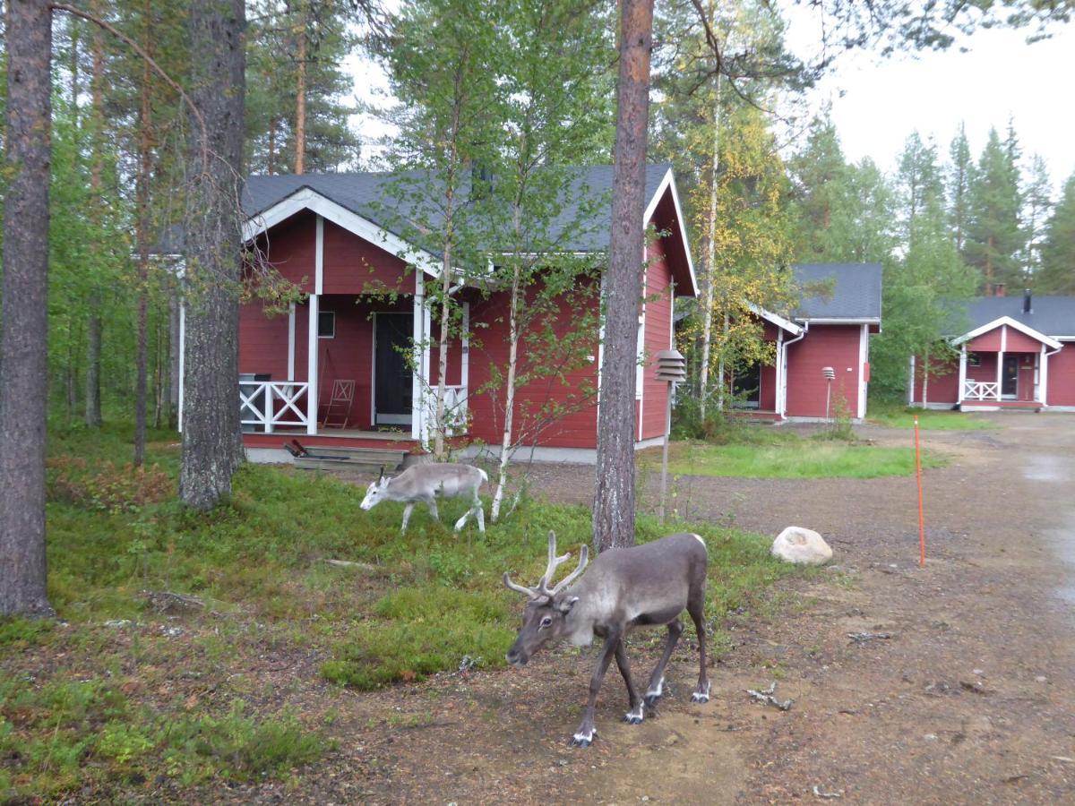 Maentymajat Villa Äkäslompolo Kültér fotó