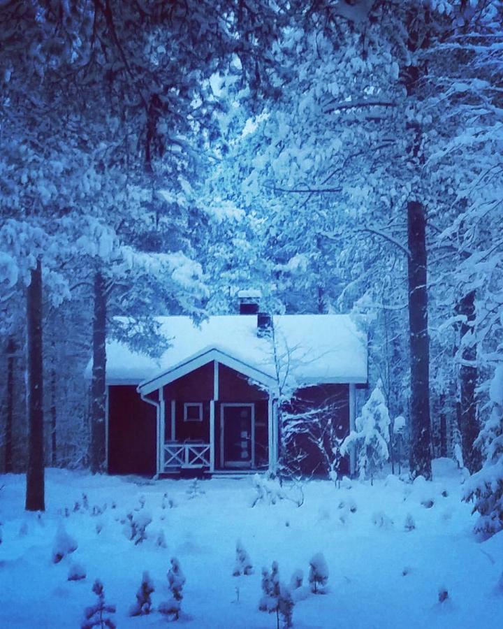 Maentymajat Villa Äkäslompolo Szoba fotó