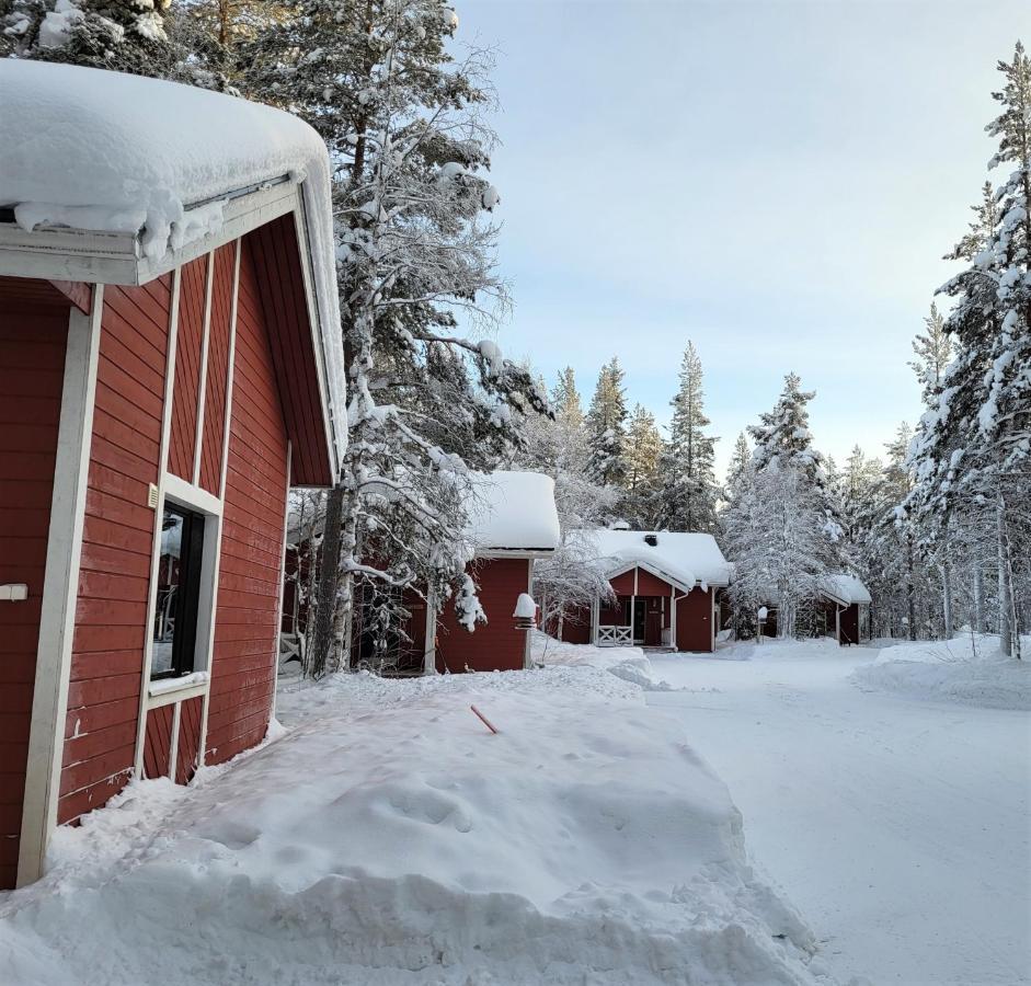 Maentymajat Villa Äkäslompolo Kültér fotó