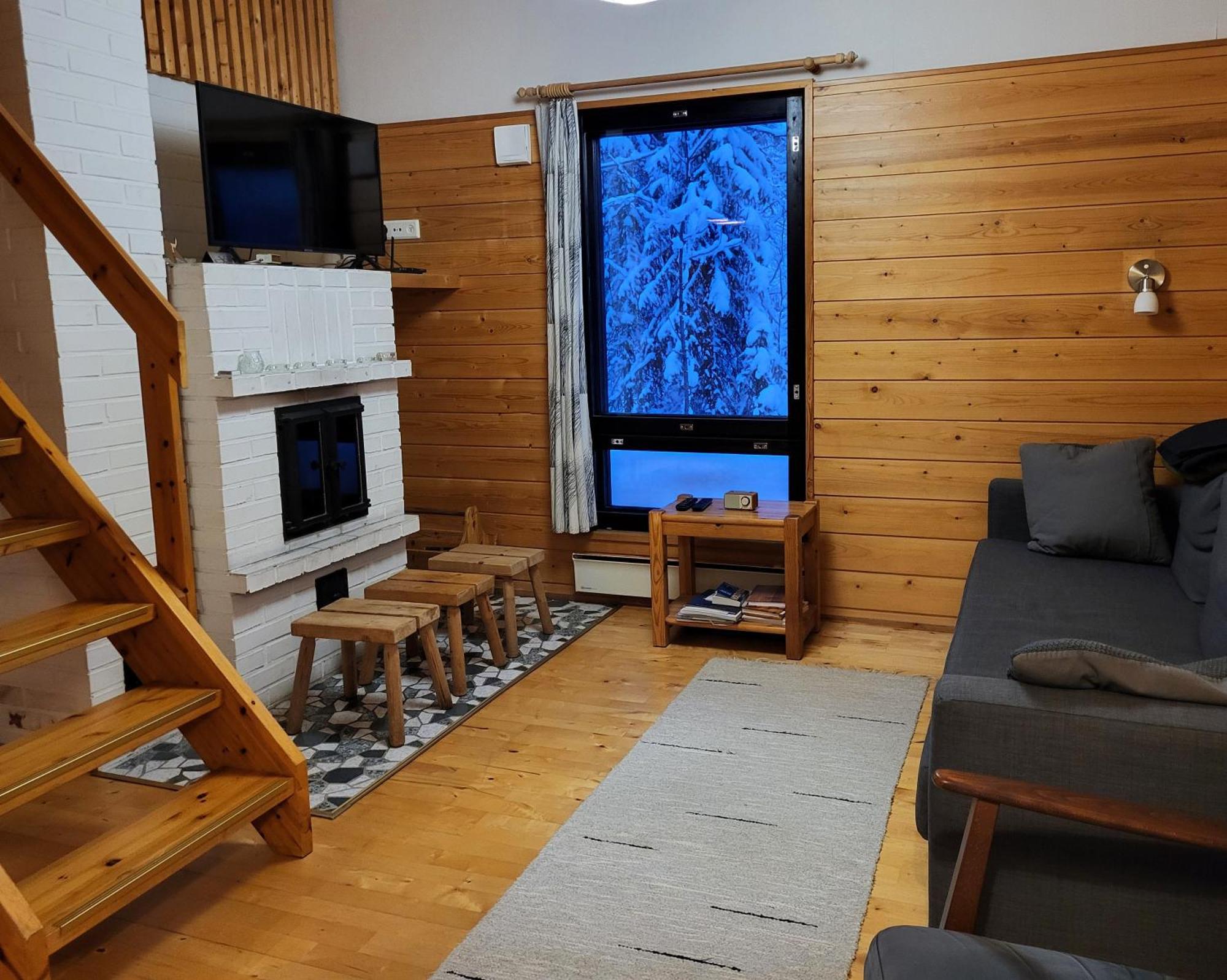 Maentymajat Villa Äkäslompolo Kültér fotó