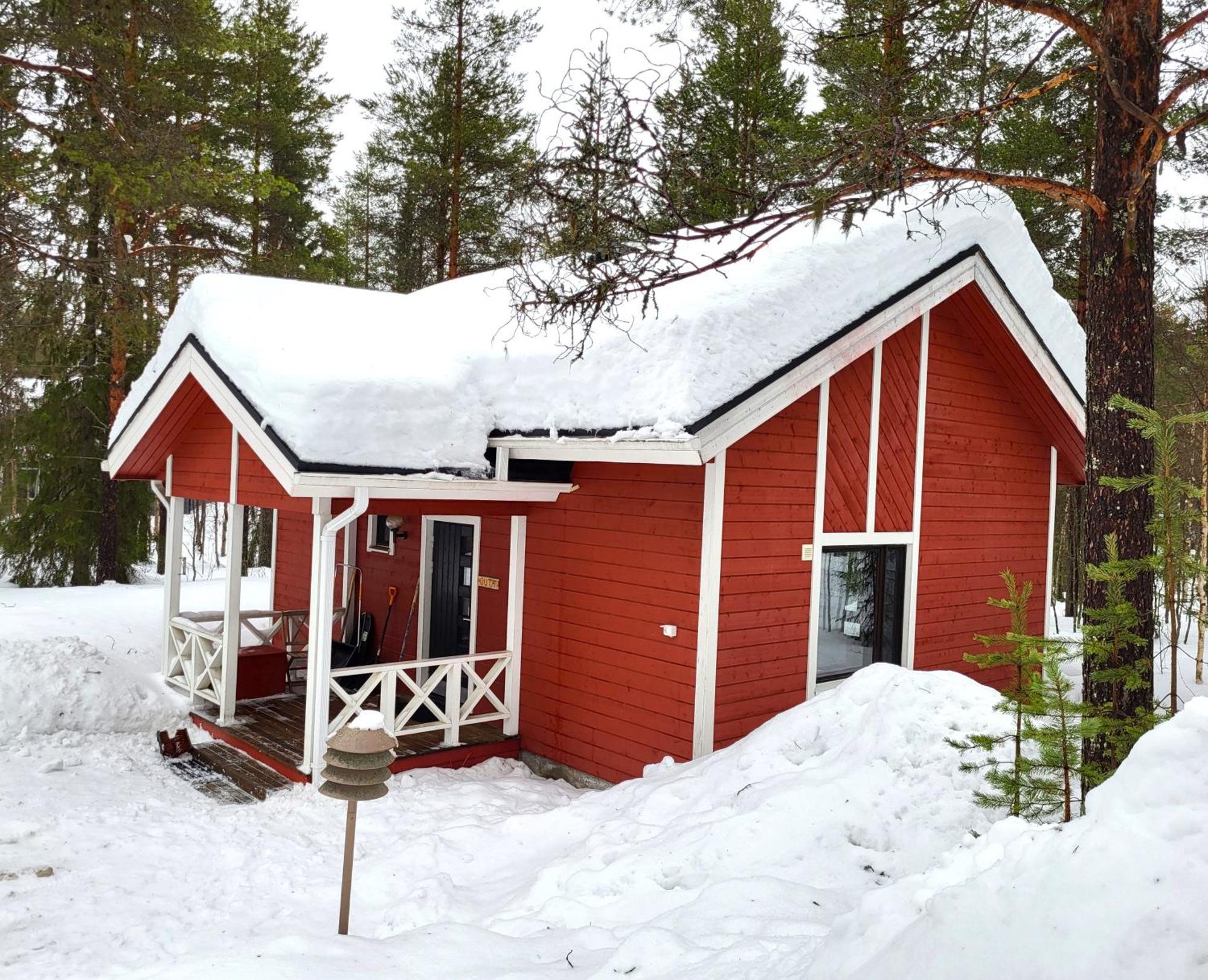 Maentymajat Villa Äkäslompolo Kültér fotó