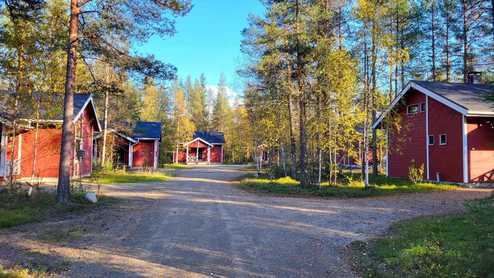 Maentymajat Villa Äkäslompolo Kültér fotó