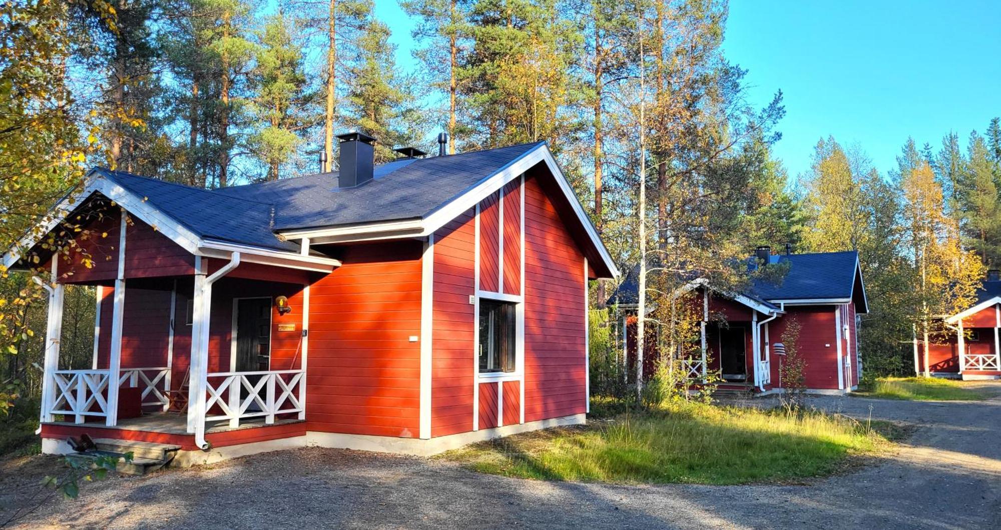 Maentymajat Villa Äkäslompolo Kültér fotó